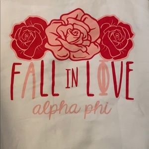 Alpha phi quarter zip